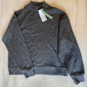 Frank And Oak Mockneck Sweater
